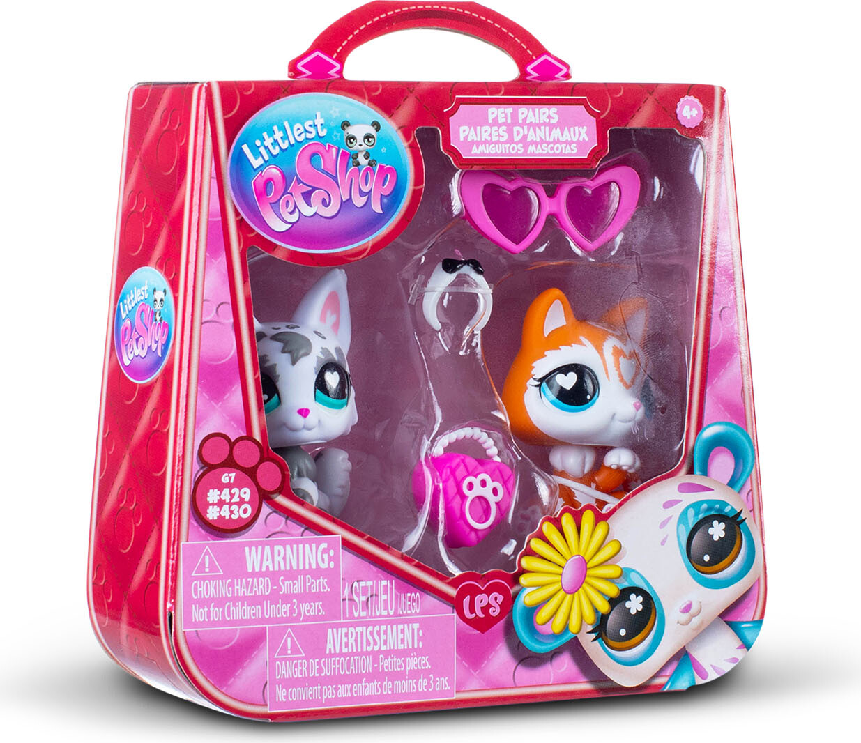 Littlest Pet Shop - Valentines Pets (01060) - Assorteret