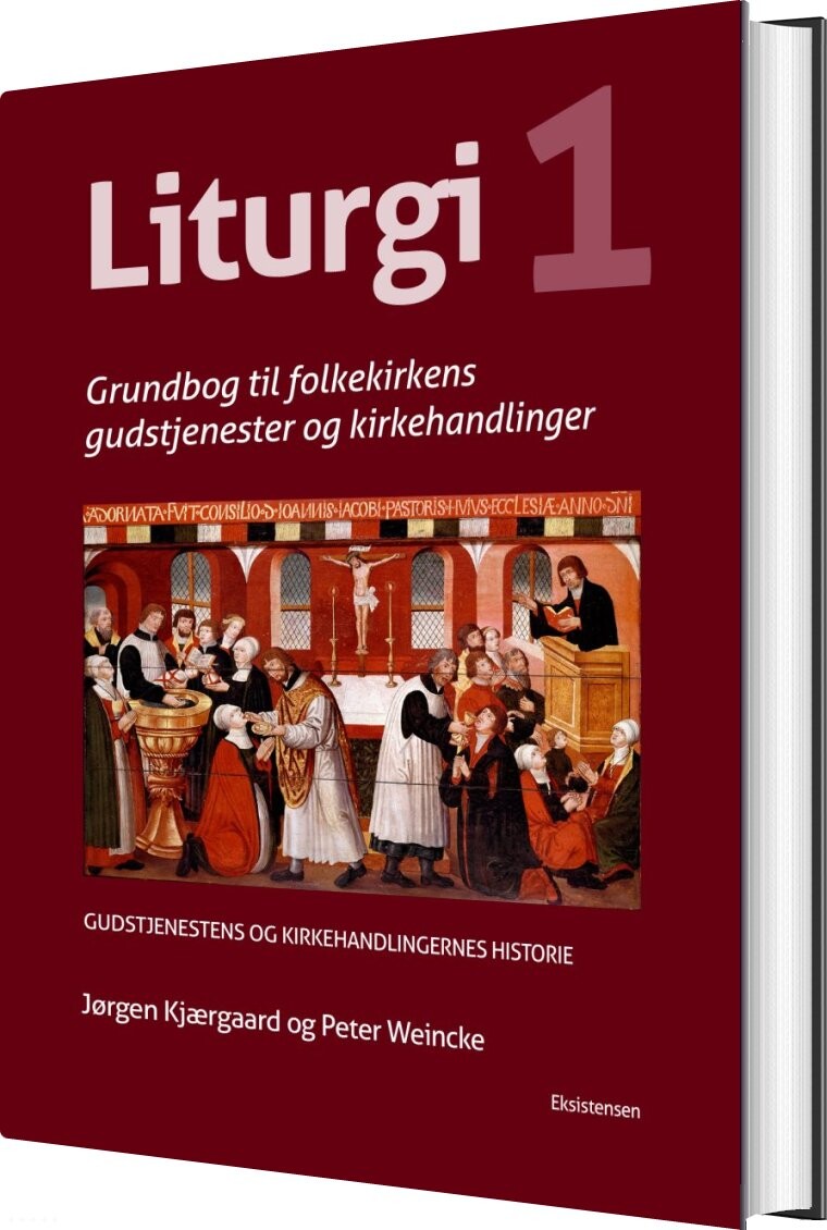 Billede af Liturgi Bind 1 - Jørgen Kjærgaard - Bog