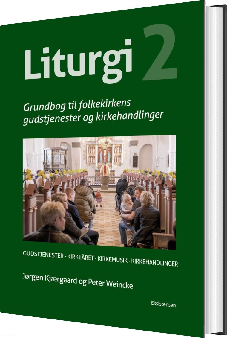 Billede af Liturgi Bind 2 - Jørgen Kjærgaard - Bog