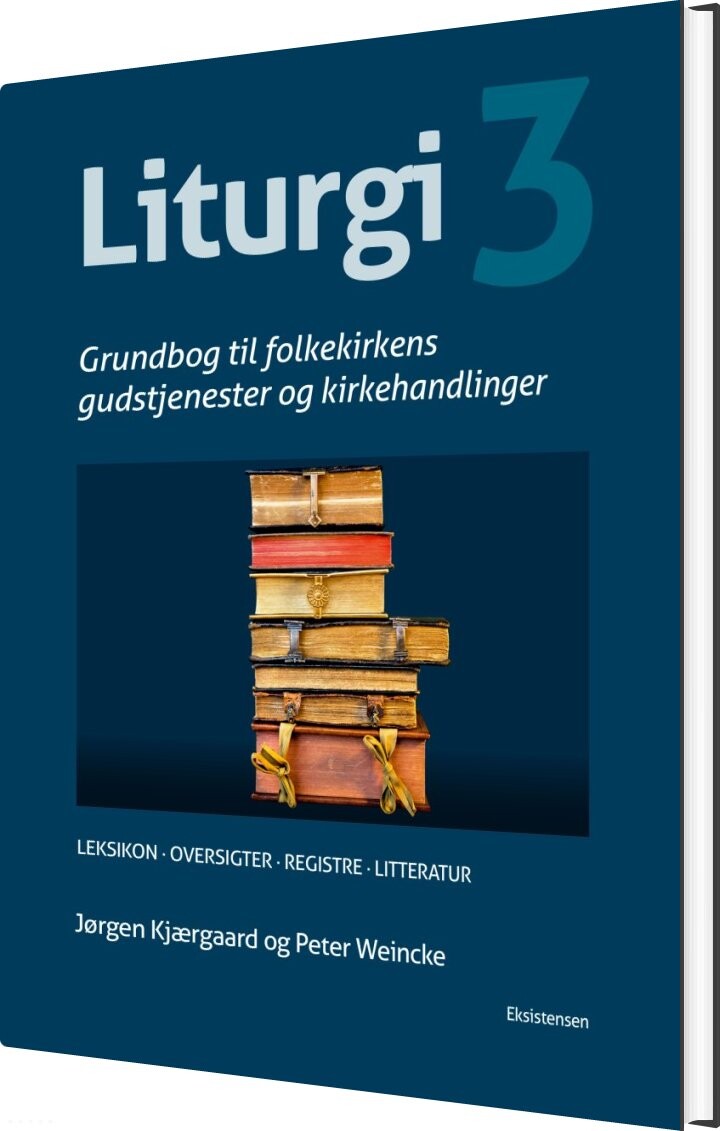 Billede af Liturgi Bind 3 - Jørgen Kjærgaard - Bog