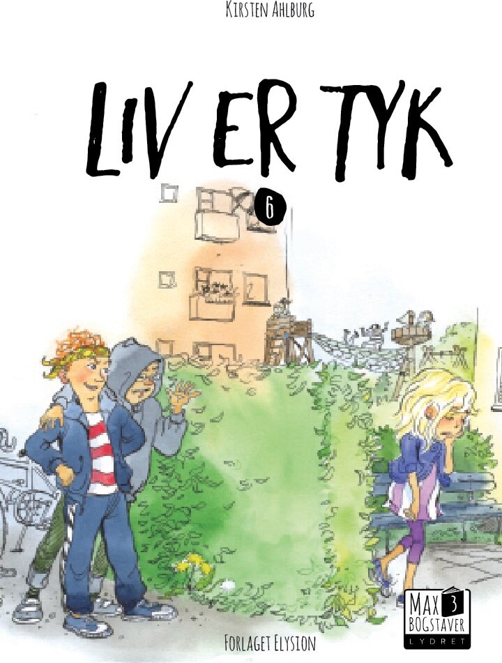 Billede af Liv Er Tyk - Kirsten Ahlburg - Bog hos Gucca.dk
