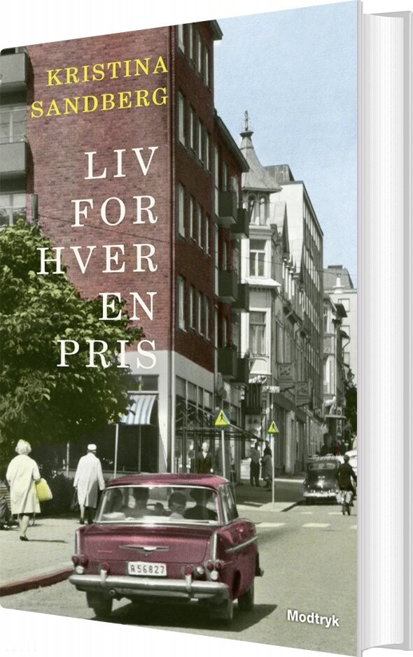 Liv For Hver En Pris - Kristina Sandberg - Bog