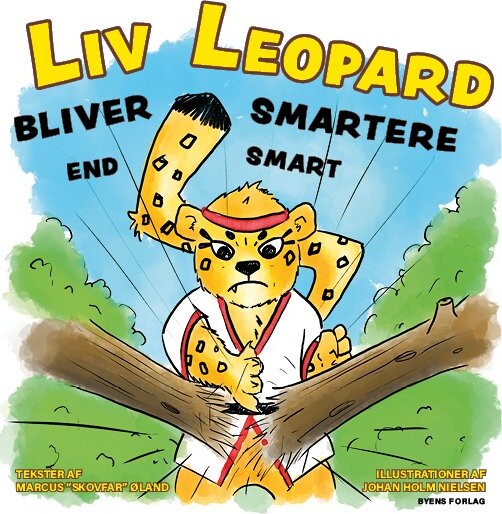 Billede af Liv Leopard Bliver Smartere End Smart - Marcus - Bog