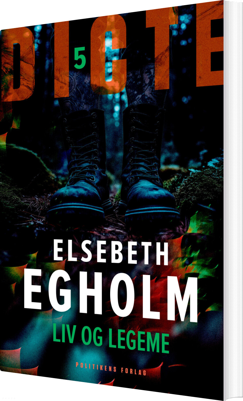 Liv Og Legeme - Elsebeth Egholm - Bog