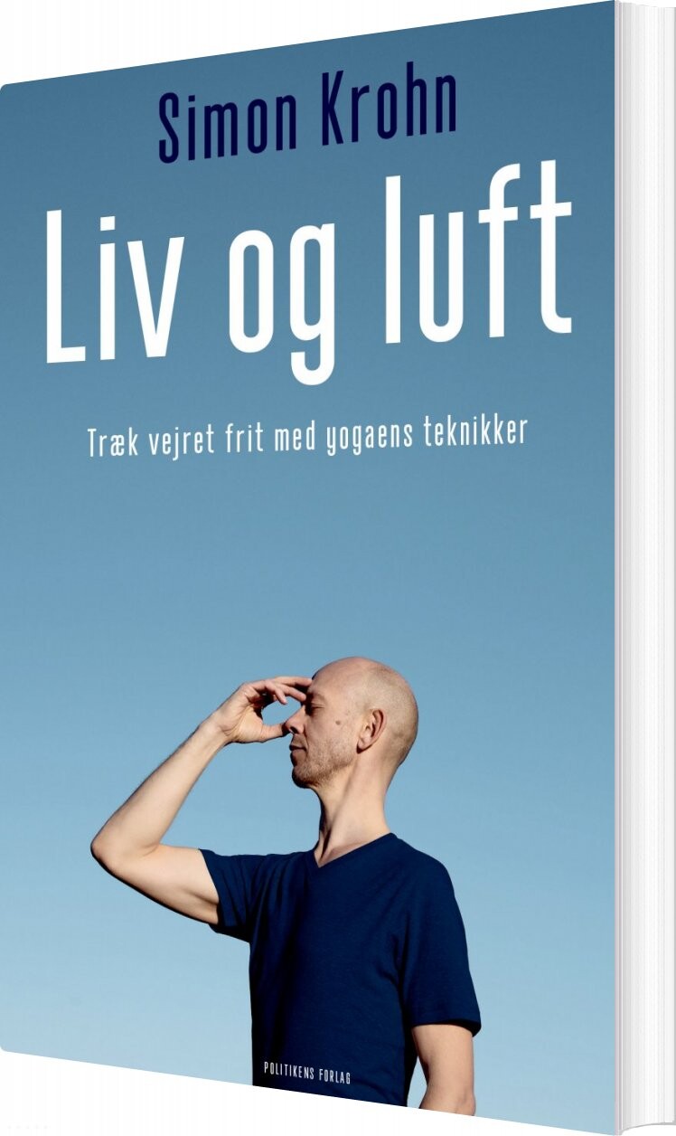 Billede af Liv Og Luft - Simon Krohn - Bog