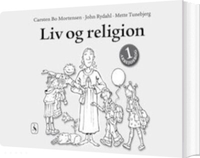 Billede af Liv Og Religion 1 - John Rydahl - Bog
