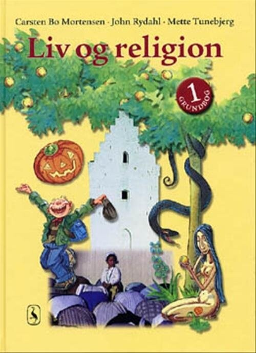 Liv Og Religion 1 - John Rydahl - Bog