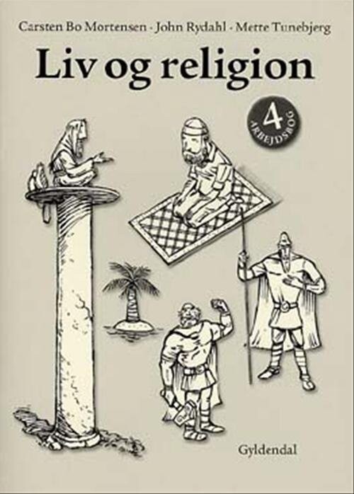 Liv Og Religion 4 - John Rydahl - Bog