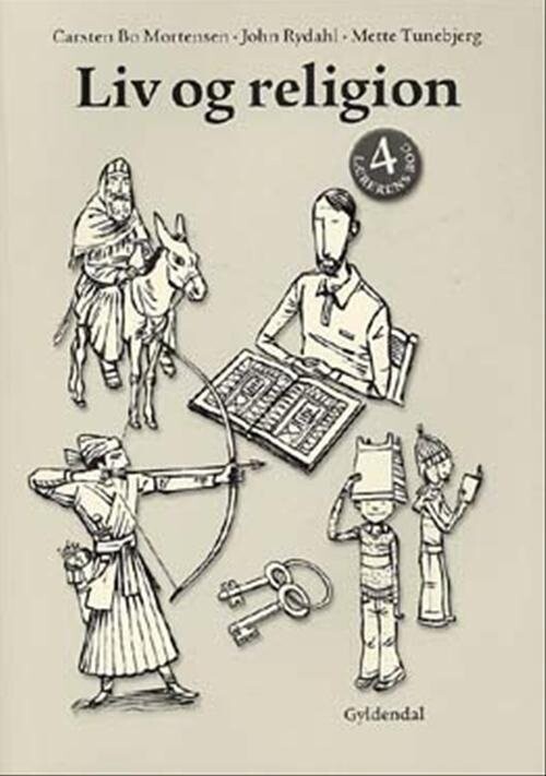 Liv Og Religion 4 - John Rydahl - Bog