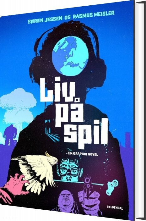 Liv På Spil - En Graphic Novel - Søren Jessen - Bog