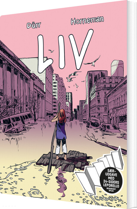 Liv - Særudgave Med Leporello - Morten Dürr - Bog