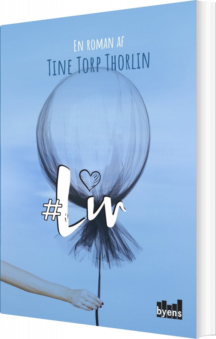 Billede af #liv - Roman - Tine Torp Thorlin - Bog