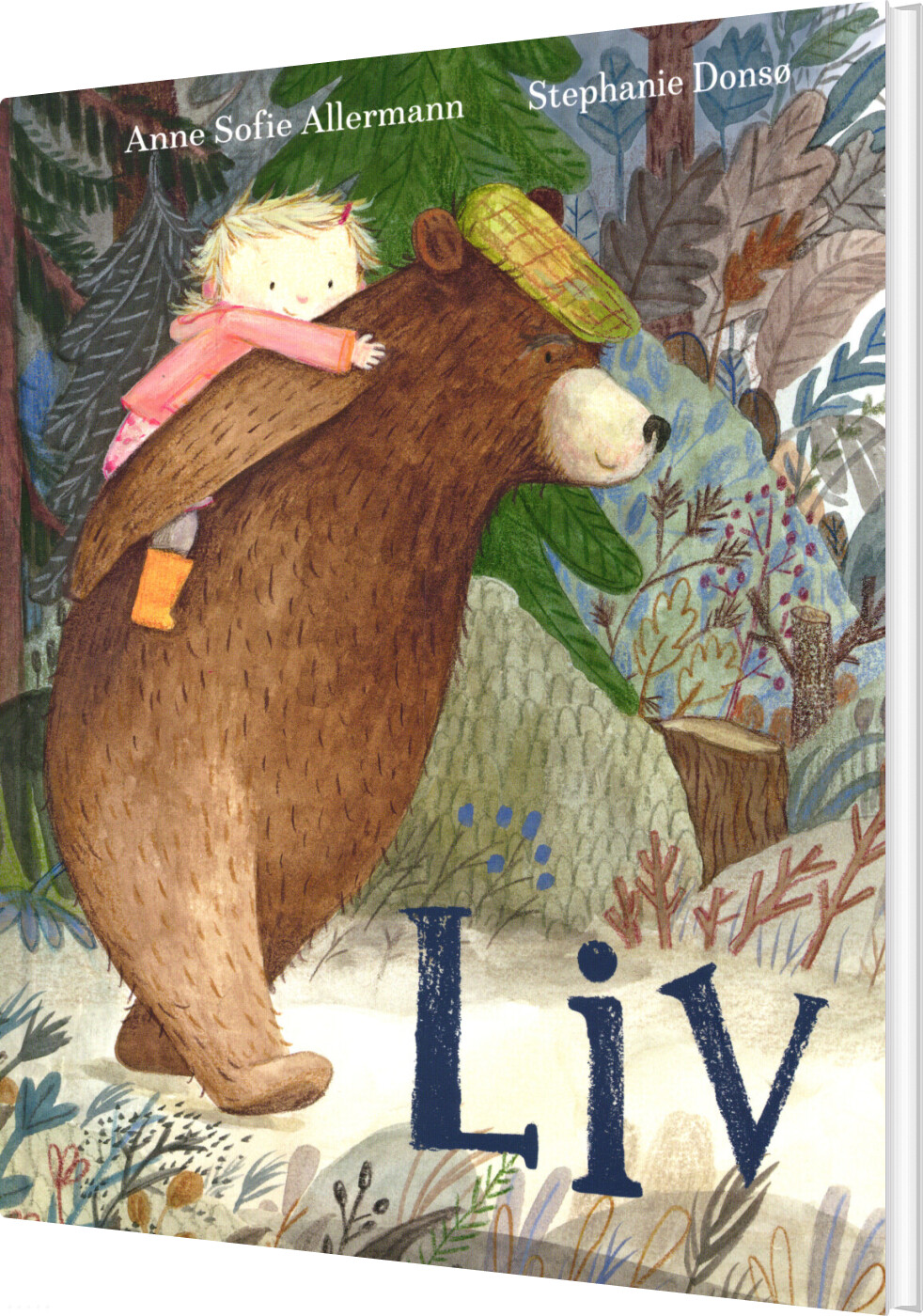 Liv - Anne Sofie Allermann - Bog