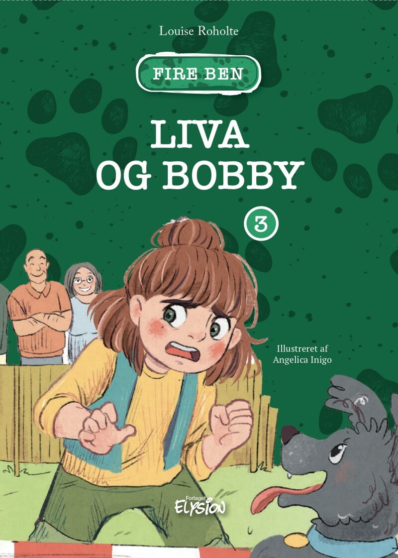 Billede af Liva Og Bobby - Louise Roholte - Bog