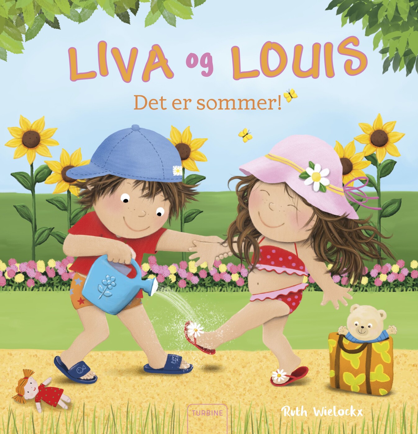 Billede af Liva Og Louis. Det Er Sommer! - Ruth Wielockx - Bog hos Gucca.dk