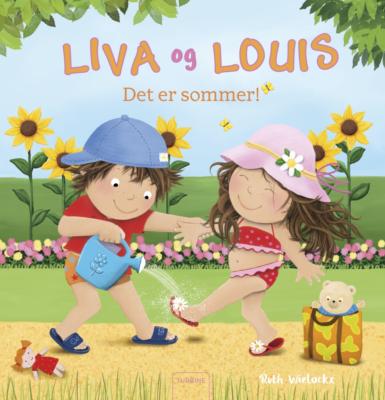 Liva Og Louis. Det Er Sommer! - Ruth Wielockx - Bog