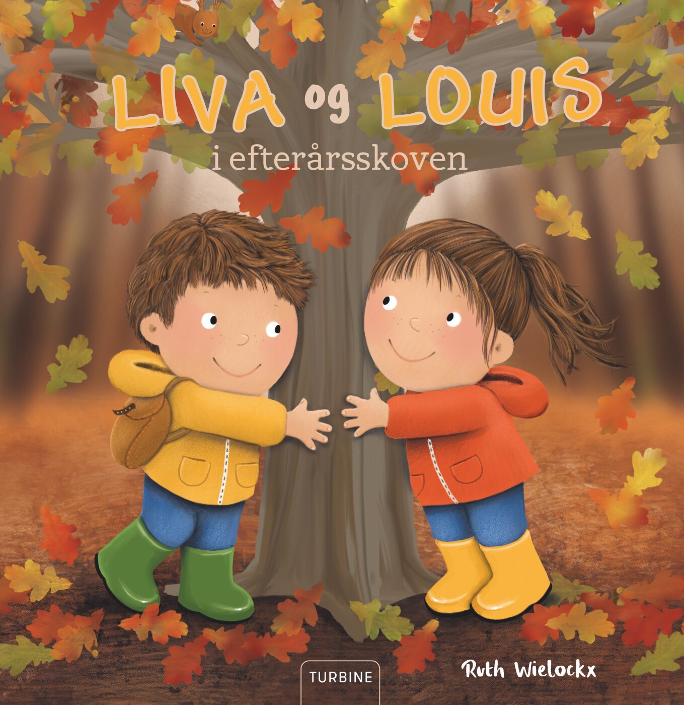 Liva Og Louis I Efterårsskoven - Ruth Wielockx - Bog