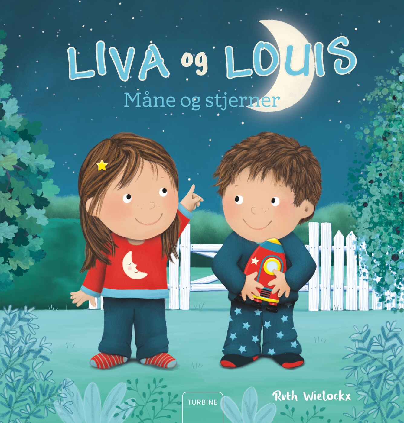 Liva Og Louis. Måne Og Stjerner - Ruth Wielockx - Bog