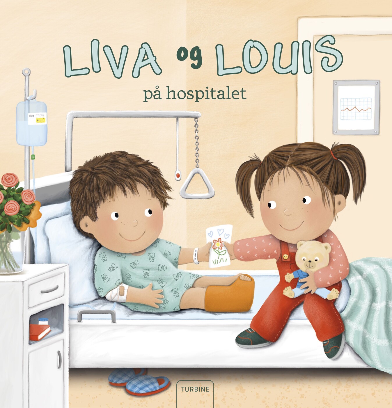 Liva Og Louis På Hospitalet - Ruth Wielockx - Bog