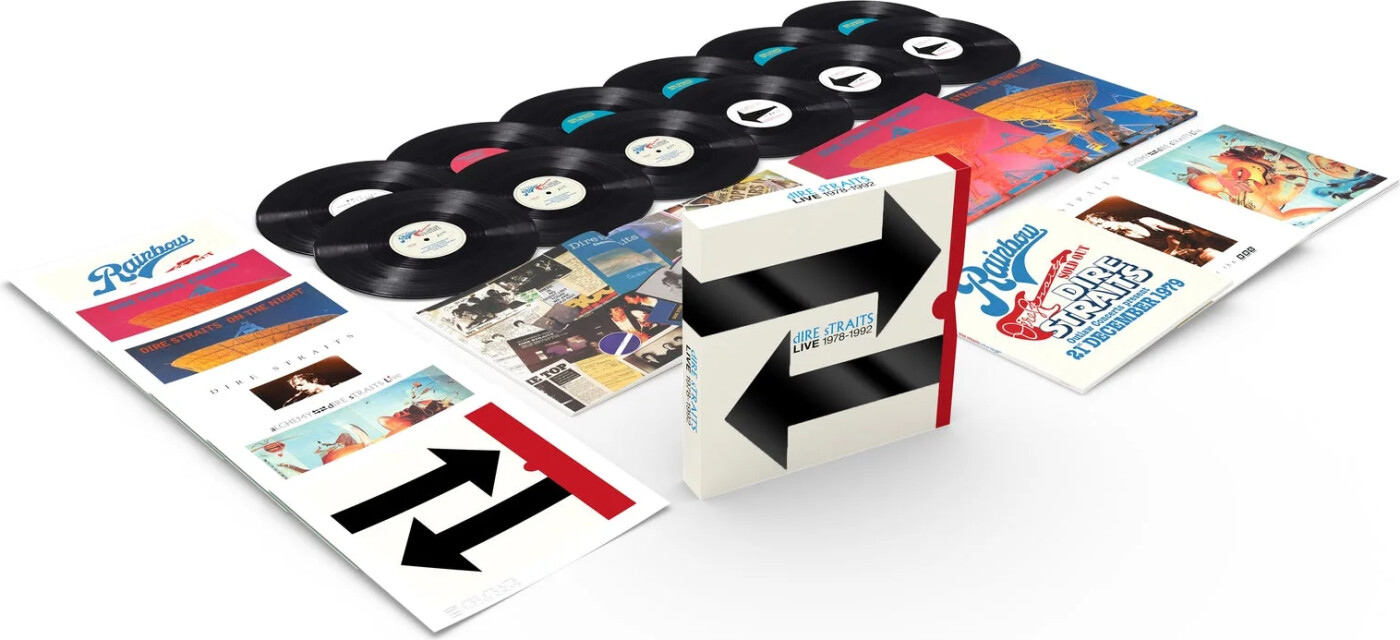 Billede af Dire Straits - Live 1978-1992 - Vinyl Lp