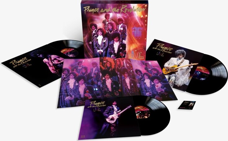 Prince & The Revolution - Live - Vinyl Lp