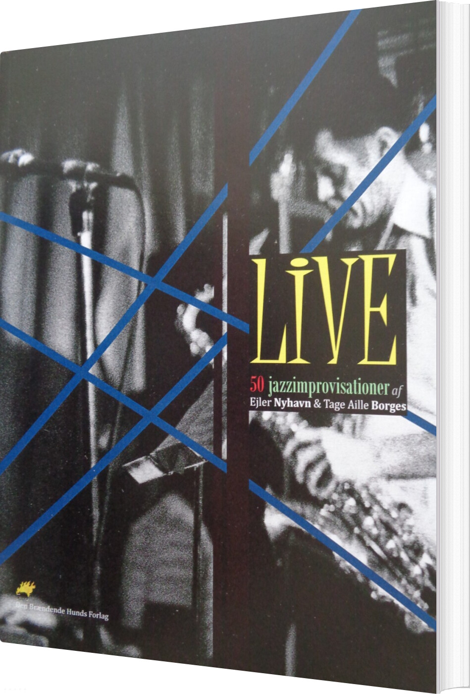 Live - 50 Jazzimprovisationer - Ejler Nyhavn - Bog