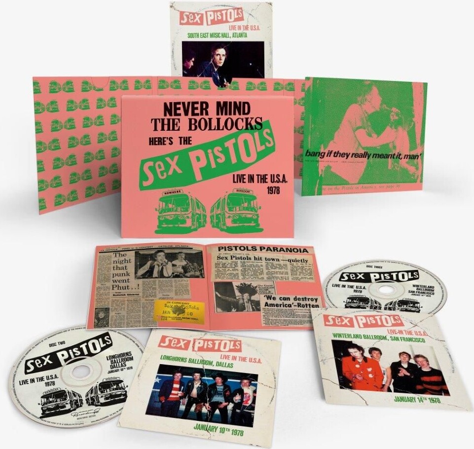 Sex Pistols - Live '78 - CD