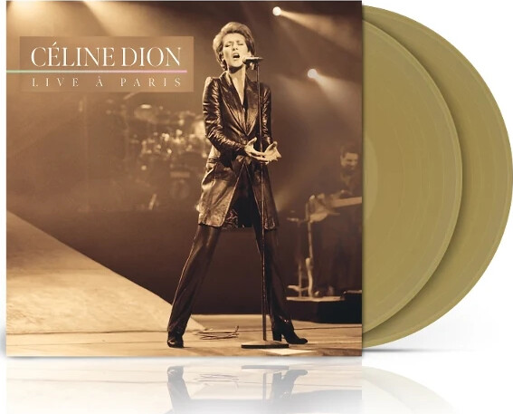 Celine Dion - Live A Paris - Vinyl Lp