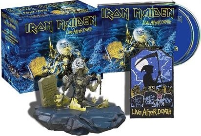 Iron Maiden - Live After Death - Limited Edition Inkl. Figur - CD