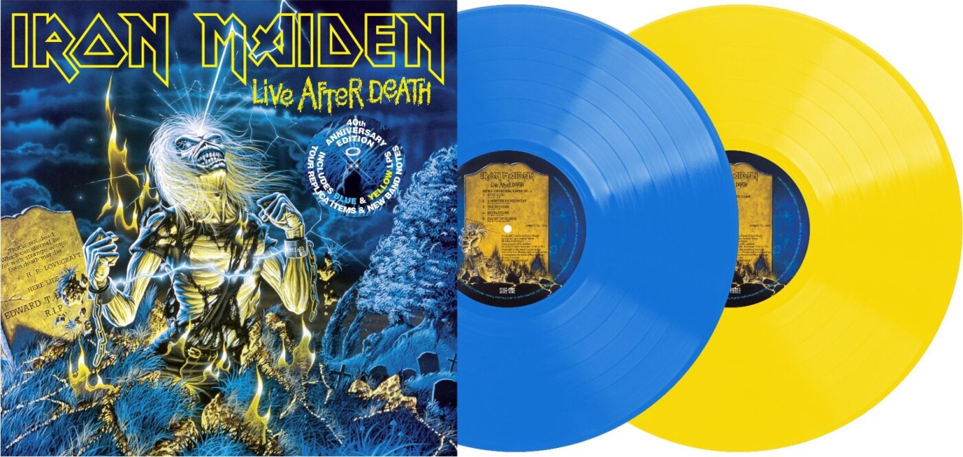 Iron Maiden - Live After Death - Vinyl Lp