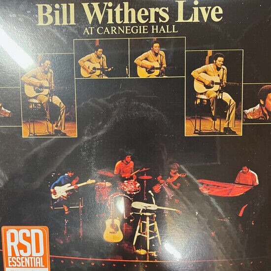 Bill Withers - Live At Carnegie Hall - Vinyl Lp