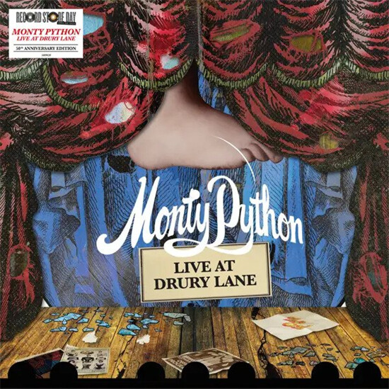 Monty Python - Live At Drury Lane - Vinyl Lp