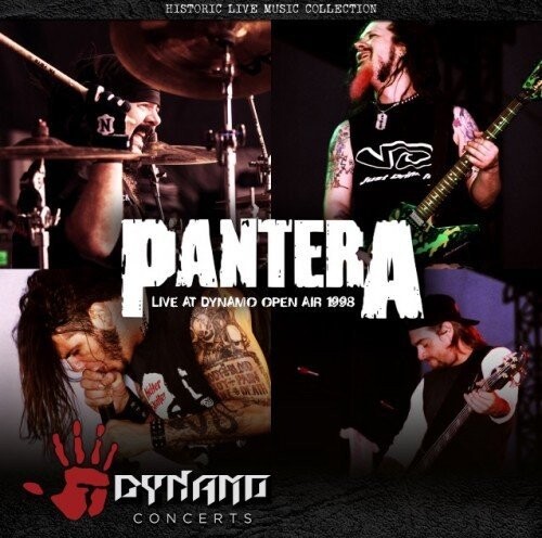 Pantera - Live At Dynamo Open Air 1998 - CD