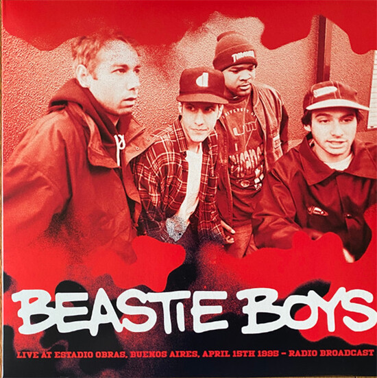 Beastie Boys - Live At Estadio Obras Buenos Aires 1995 - Vinyl Lp