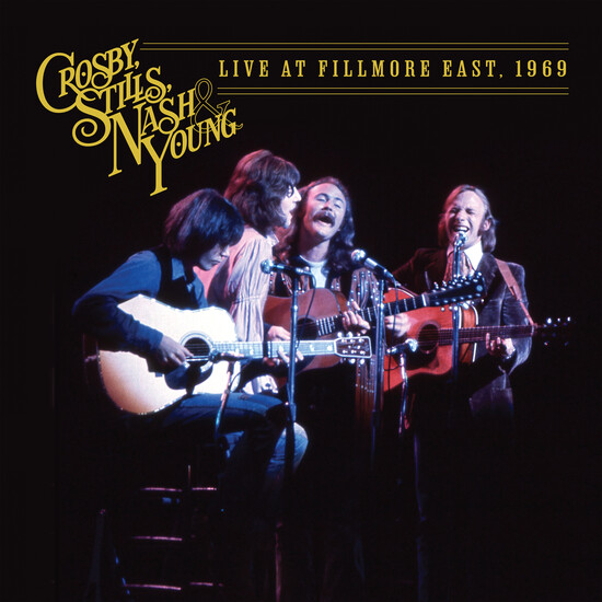 Nash & Young - Live At Fillmore East, 1969 - CD