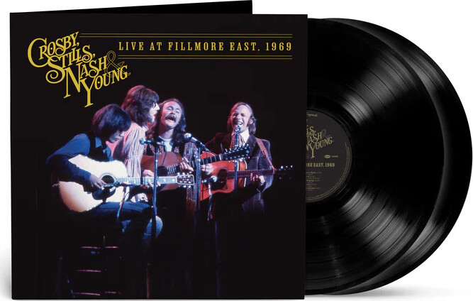 Nash & Young - Live At Fillmore East, 1969 - Vinyl Lp