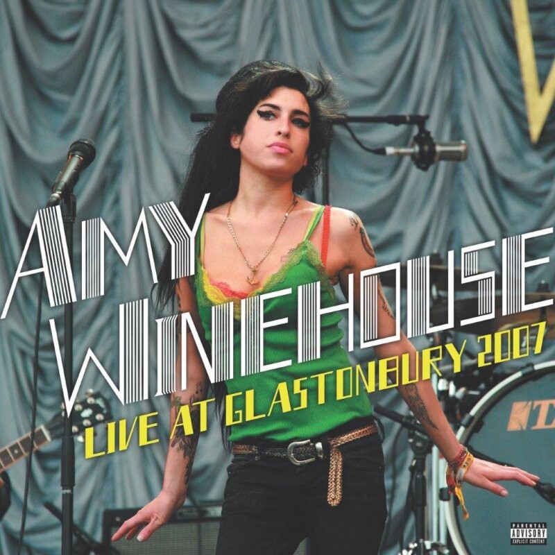 Billede af Amy Winehouse - Live At Glastonbury - Vinyl Lp