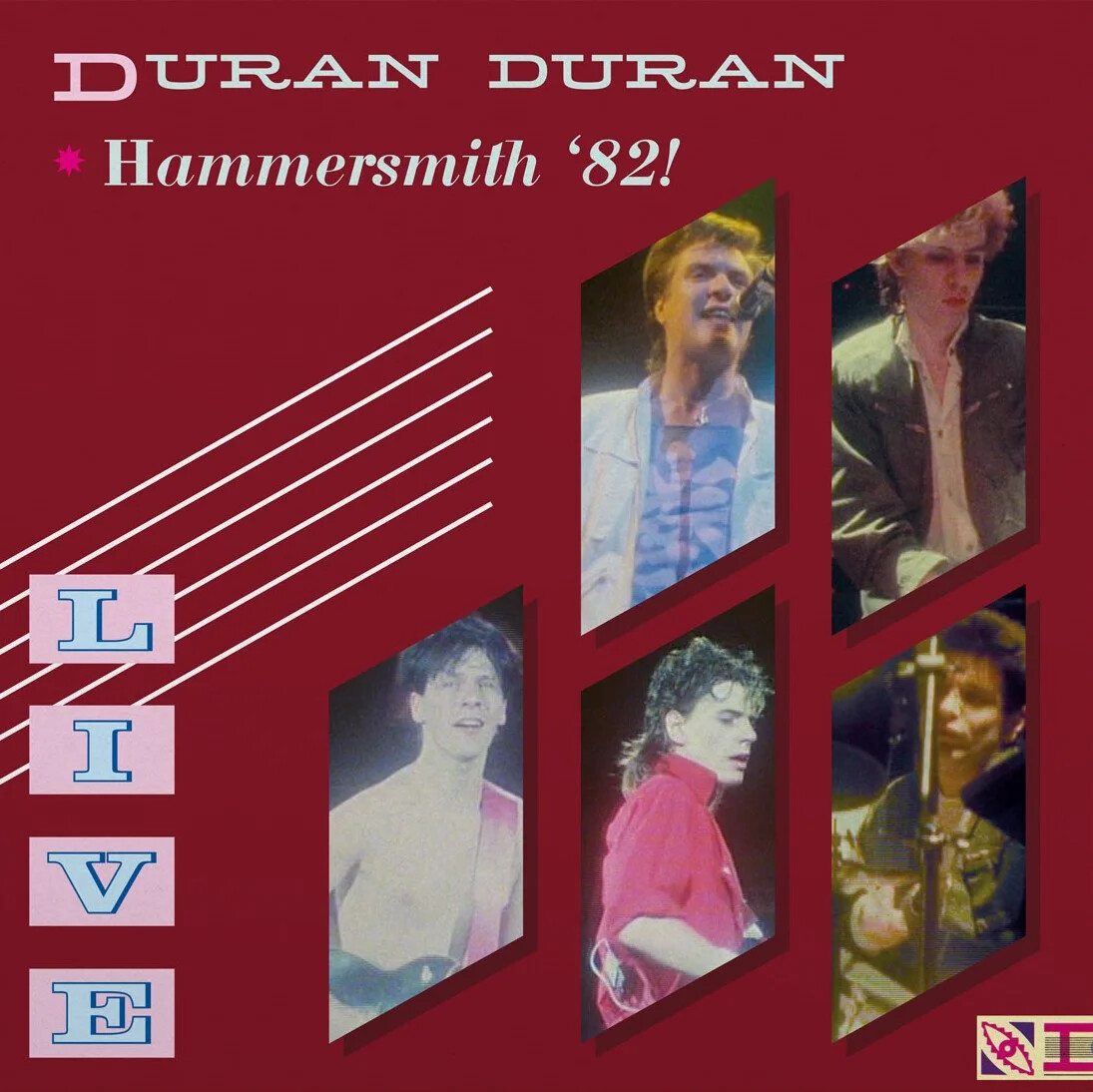 Duran Duran - Live At Hammersmith '82! - Vinyl Lp