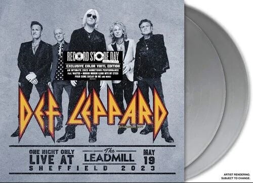 Def Leppard - Live At Leadmill - Vinyl Lp