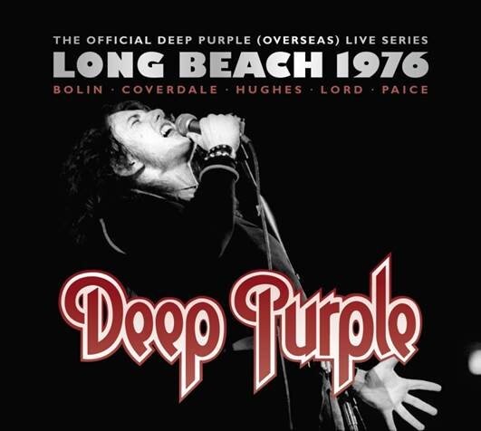 Deep Purple – Live At Long Beach Arena 1976 – Vinyl Lp
