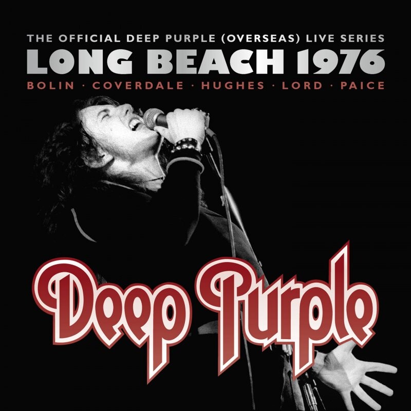 Deep Purple – Live At Long Beach Arena 1976 – CD