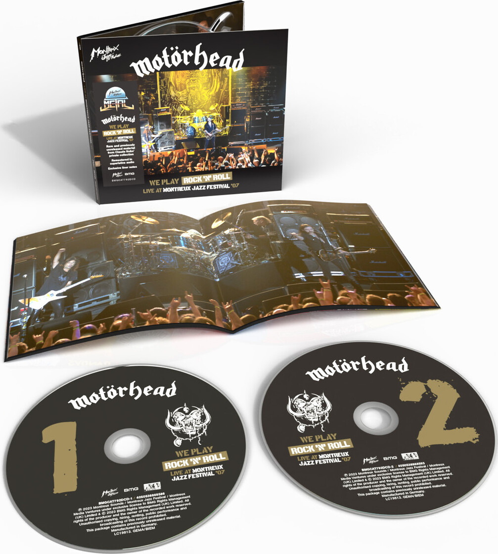 Motorhead - Live At Montreux Jazz Festival '07 - CD