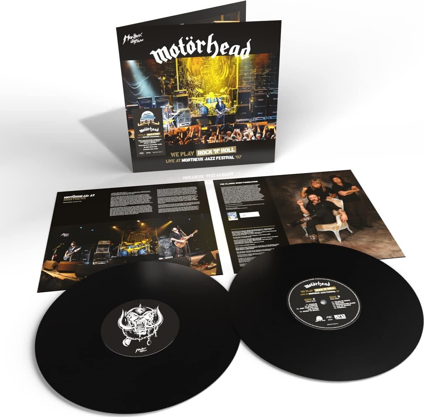Motorhead - Live At Montreux Jazz Festival '07 - Vinyl Lp