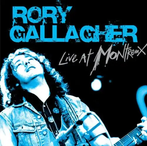 Rory Gallagher - Live At Montreux - CD