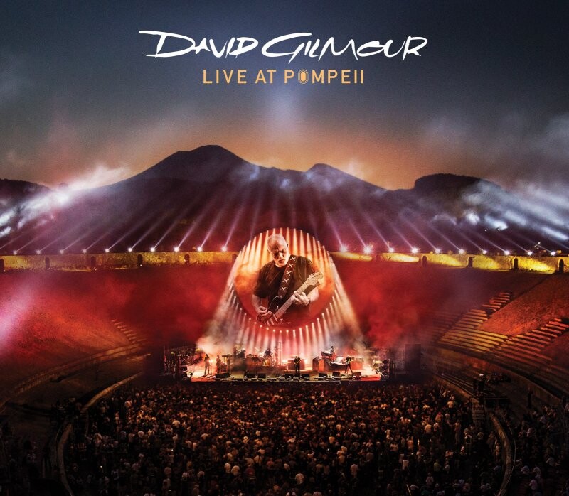 David Gilmour - Live At Pompeii - CD