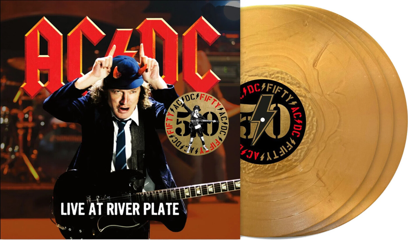Ac Dc - Live At River Plate - Vinyl Lp