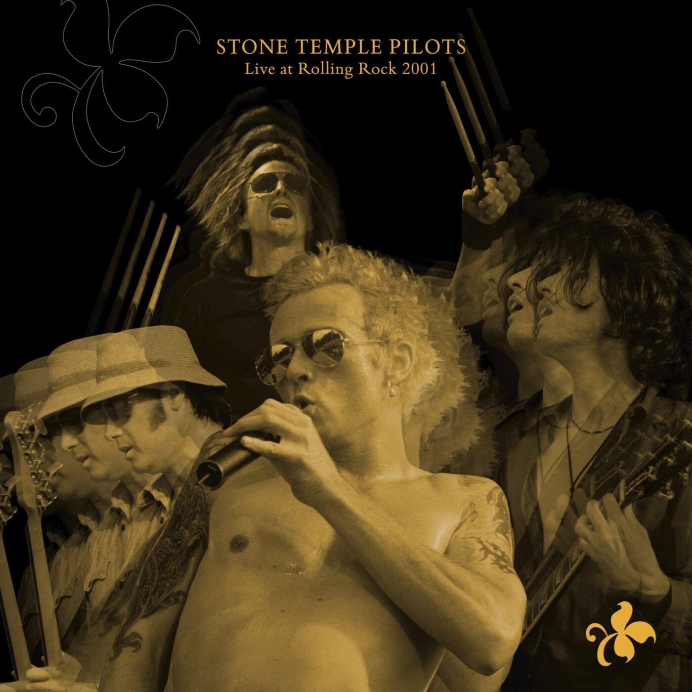 Stone Temple Pilots - Live At Rolling Rock 2001 - Vinyl Lp