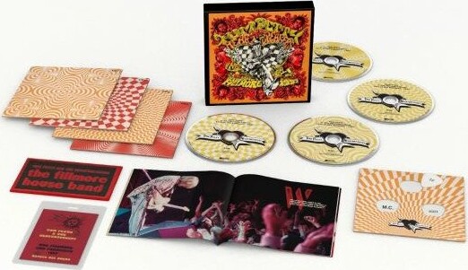 Tom Petty & The Heartbreakers - Live At The Fillmore, 1997 - CD