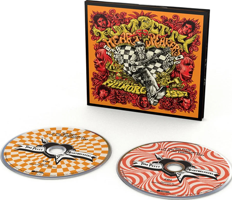Tom Petty & The Heartbreakers - Live At The Fillmore, 1997 - CD