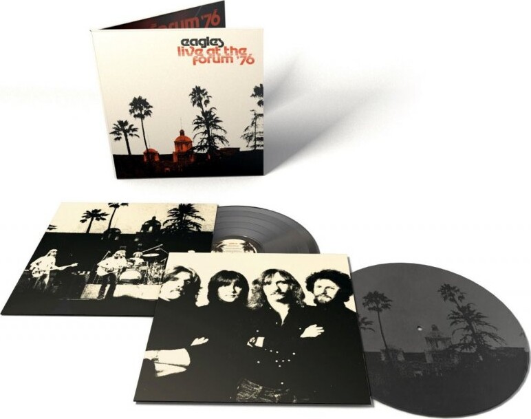 Billede af Eagles - Live At The Forum '76 - Vinyl Lp
